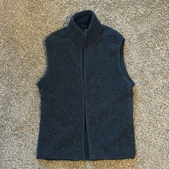 lululemon athletica Other - Lululemon Fleece Furry Vest Small